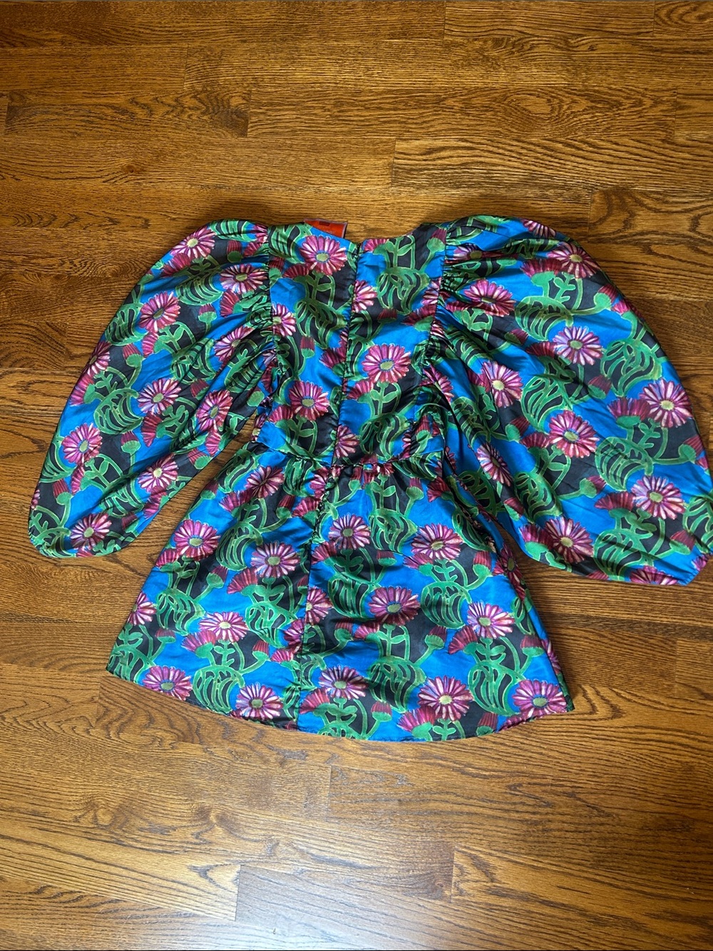 La DoubleJ Gerber Multicolor Floral Dolly Dress size S - Picture 9 of 10